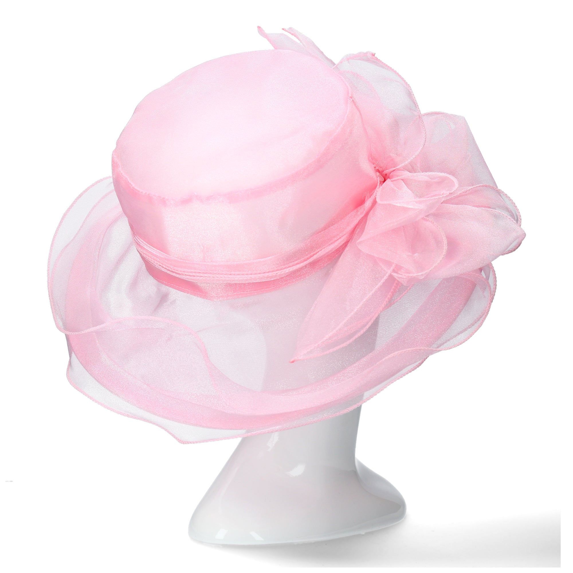 Esclusivo cappello Sertine in organza