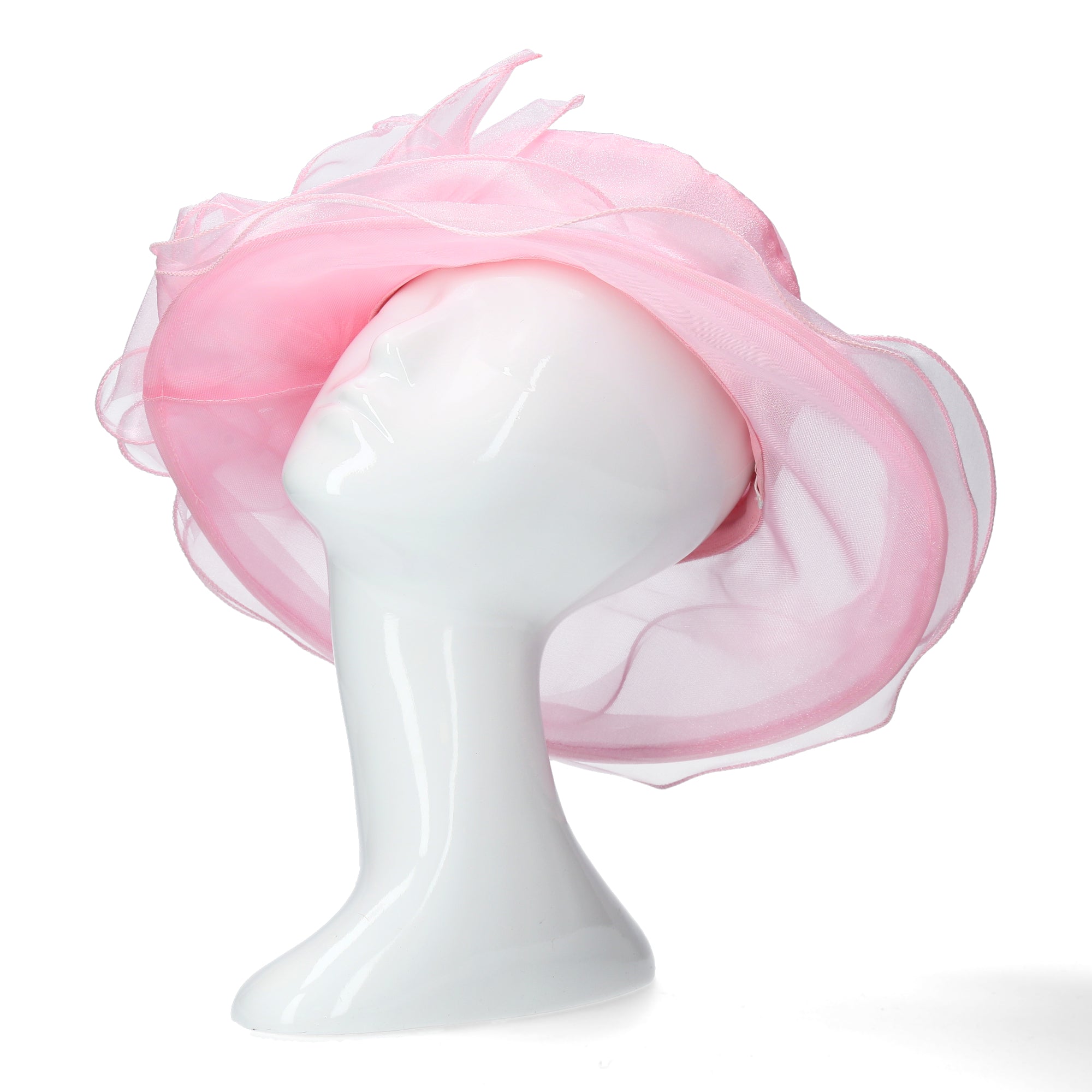 Exclusive Sertine organza hat