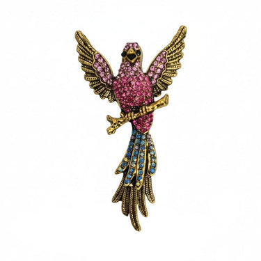 Bijou broche Spix