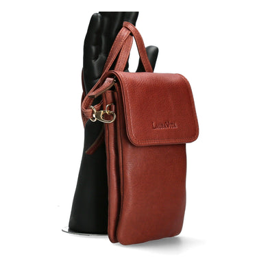 Tallula Exclusive leather clutch bag