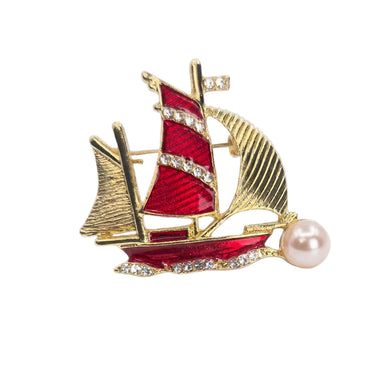 Broche - VENT DE VELOURS