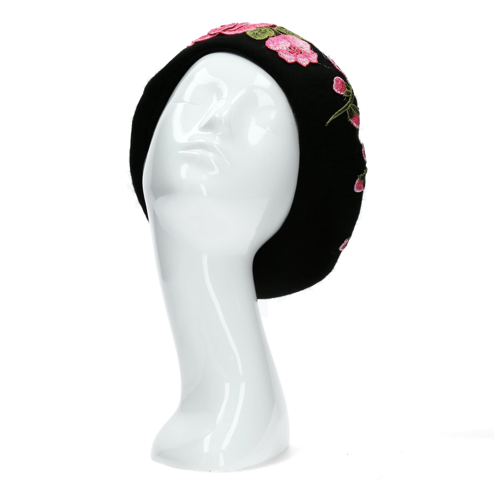 Emylle flower beret - Hats