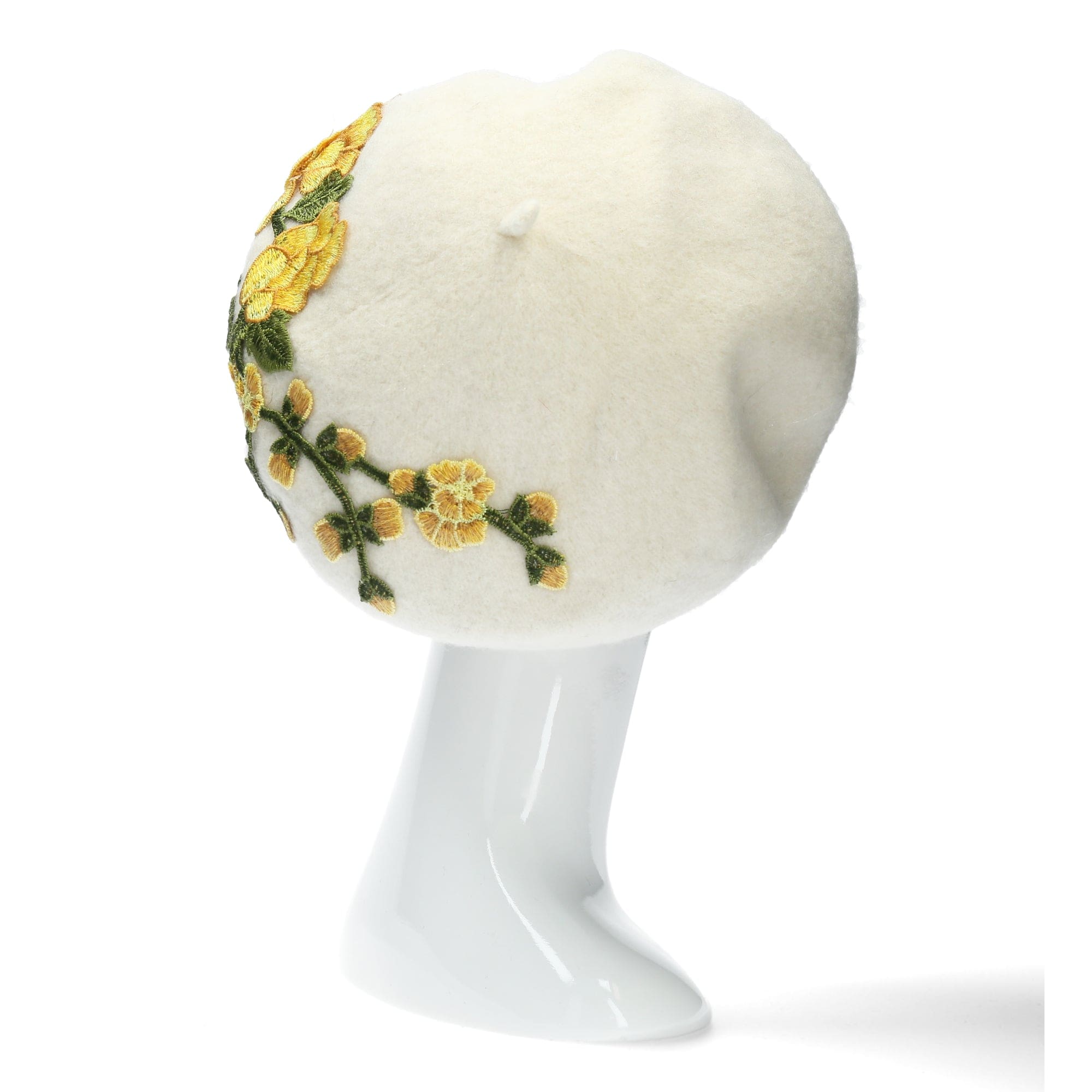 Emylle baret met bloemen - Hoeden