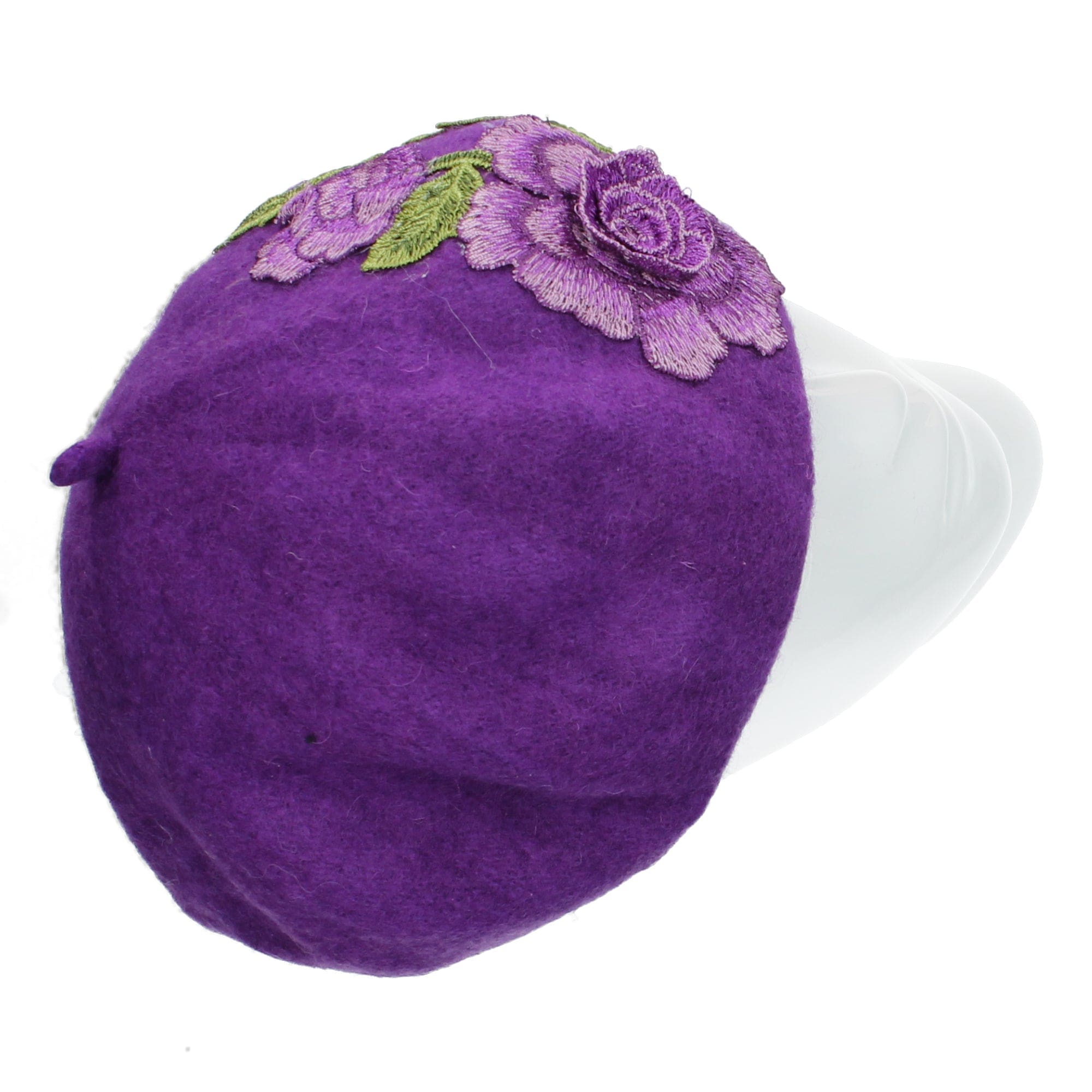 Boina de flores Emylle - Sombreros