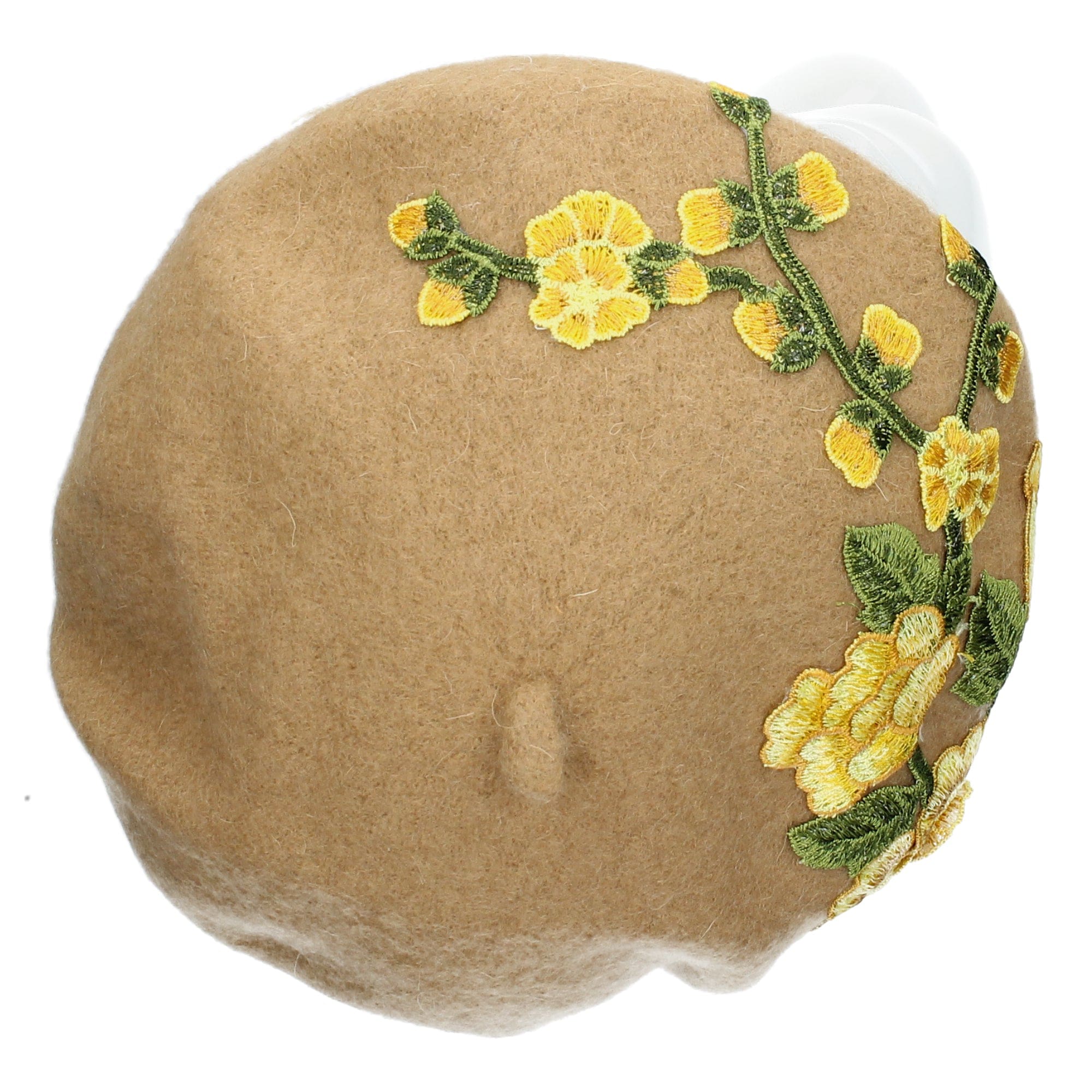 Boina de flores Emylle - Sombreros