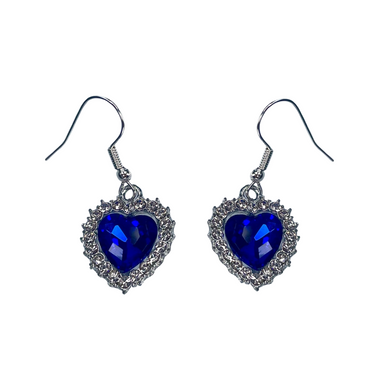 Le Cœur de l'Océan earrings - Blue - Earrings