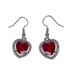 Le Cœur de l'Océan earrings - Red - Earrings