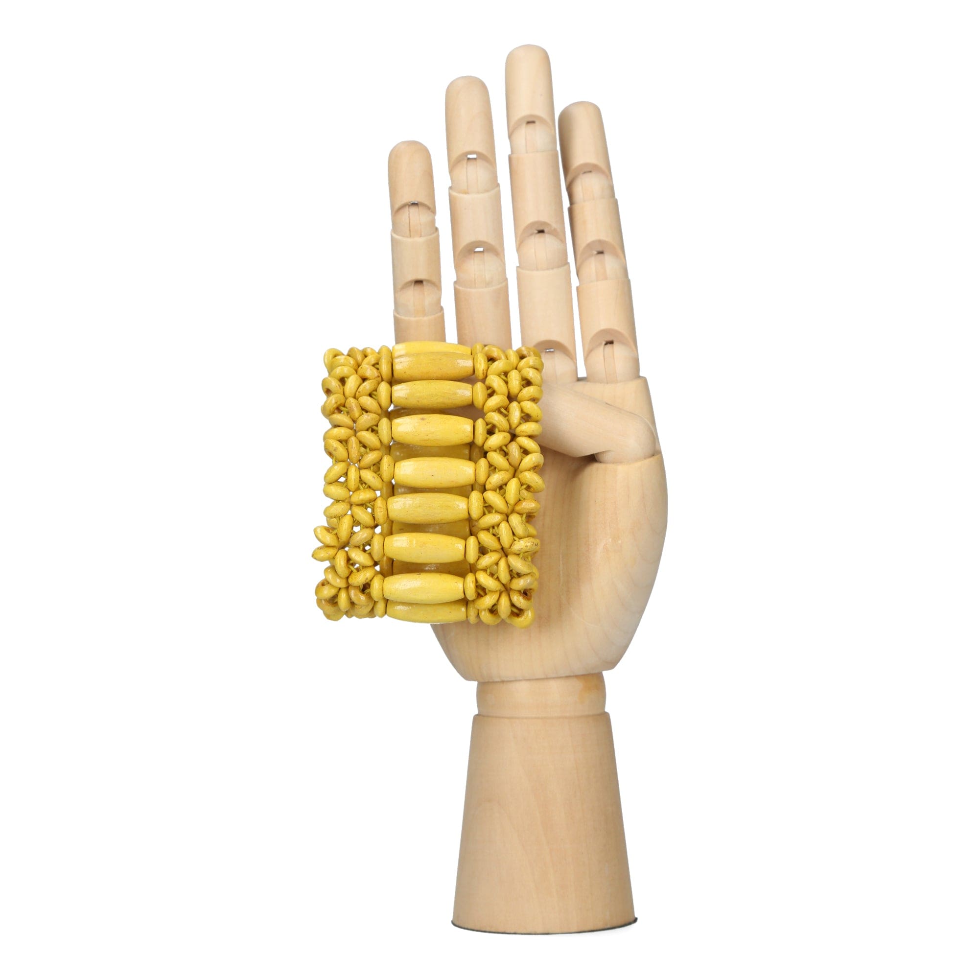 Smykker armbånd Alesia - Gul - Halskæde
