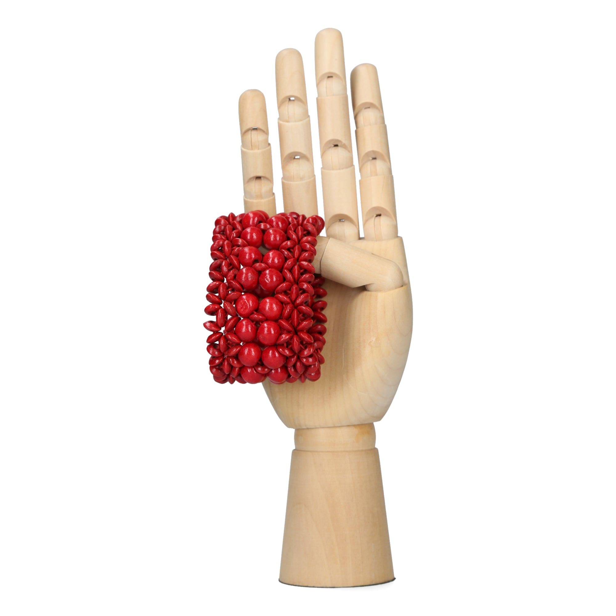 Bracciale di gioielli Alesia - Rosso - Collana