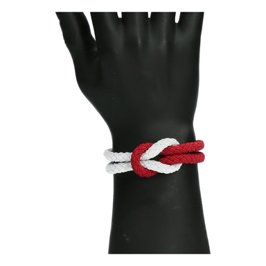 Juwel Armband Knoten - Rot - Armband