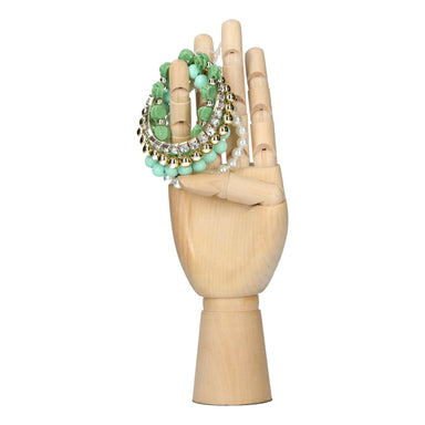 Schmuck Armband Versailles - Grün - Halskette