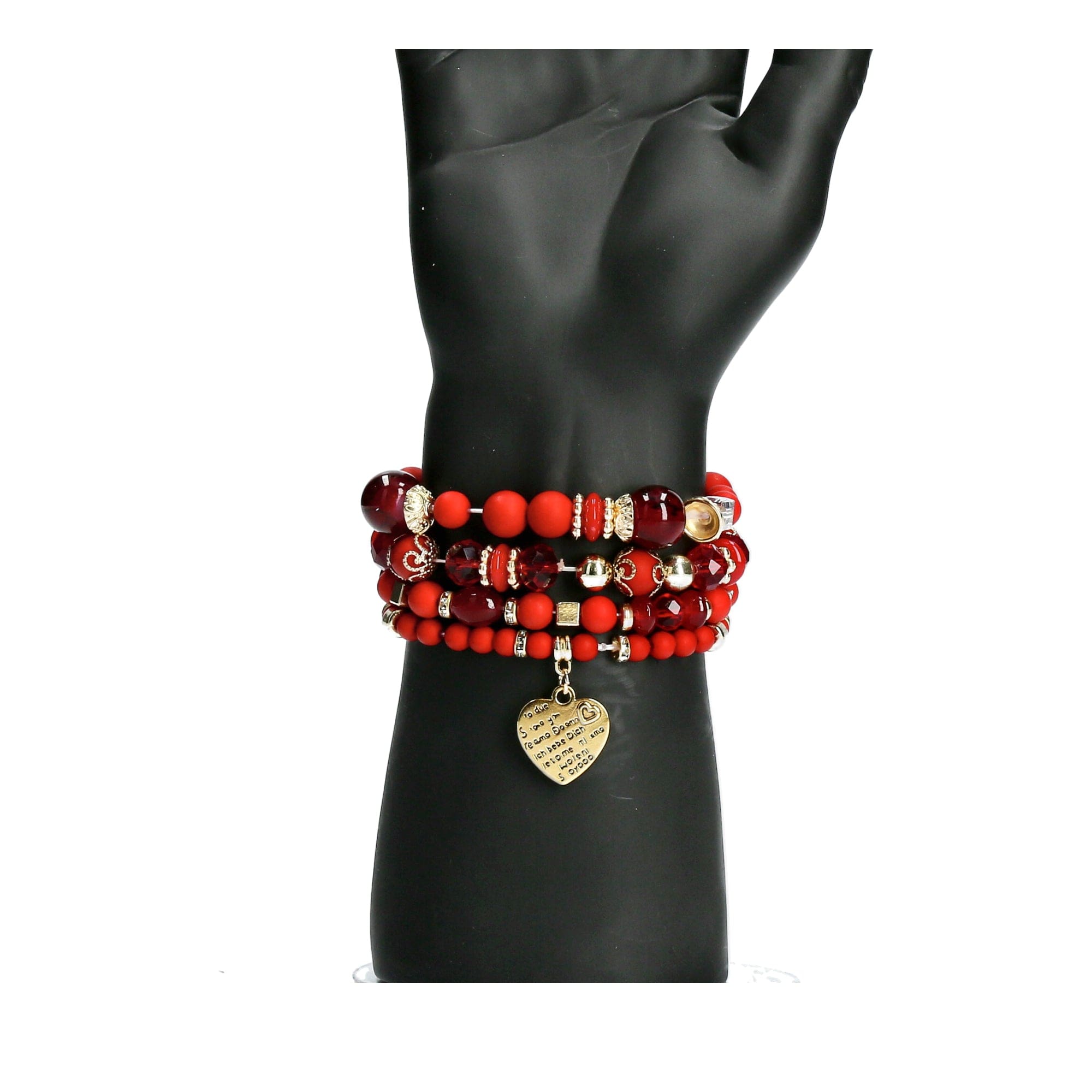 Bijou bracelets Liv - Red - Bracelet
