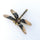 DragonFly Broche - Zwart