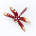 DragonFly broche - Rood