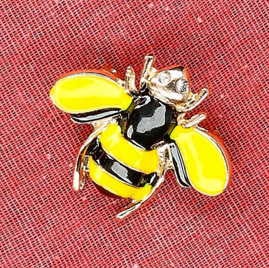 Jewel brooch Insect - Bumblebee - Necklace