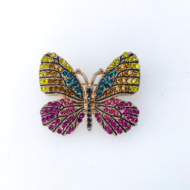 Brosche Schmetterling Schwalbenschwanz