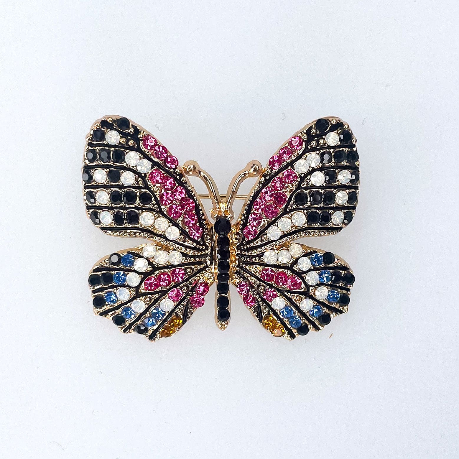 Broszka w kształcie motyla Machaon