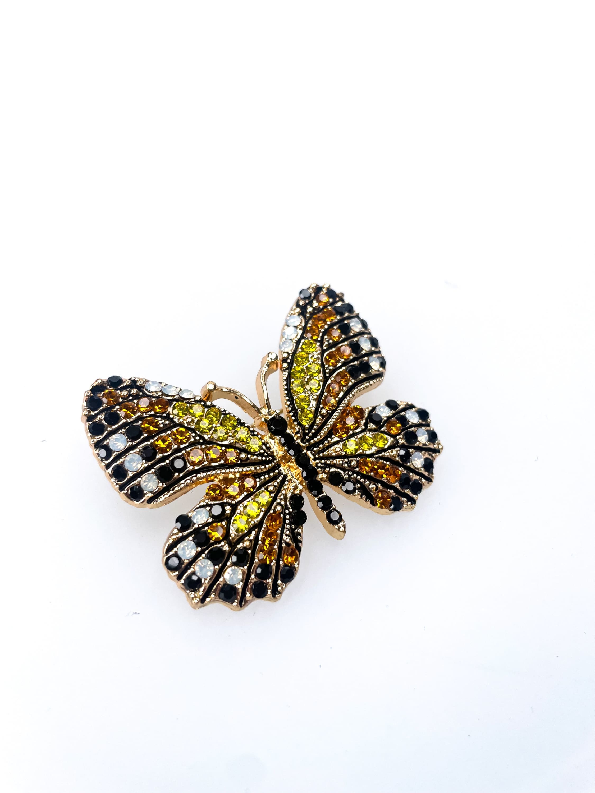 Butterfly brooch Machaon