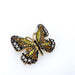 Butterfly brooch Machaon
