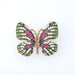 Broszka w kształcie motyla Machaon