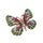 Juweel vlinder broche Machaon