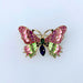 Broszka w kształcie motyla Senders