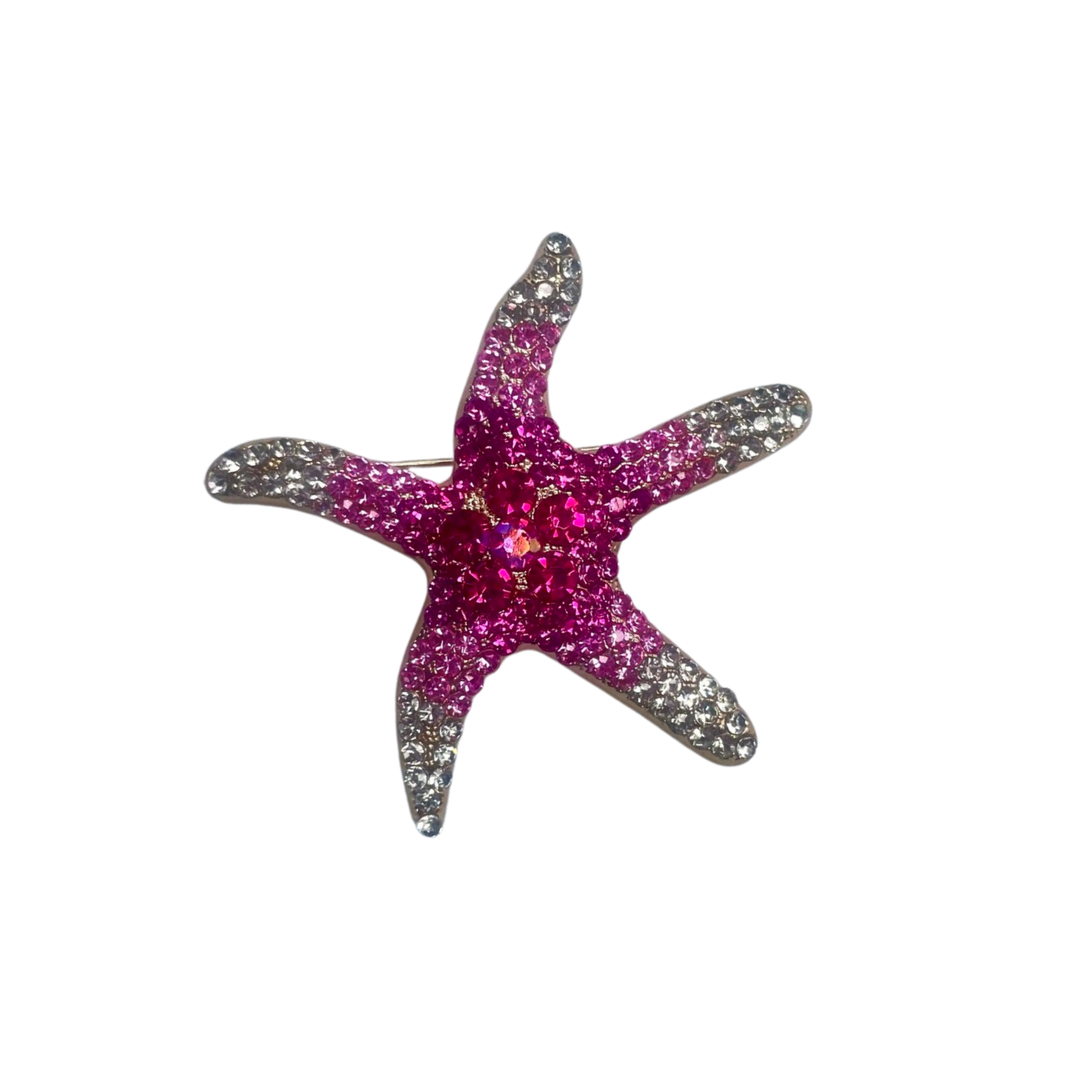 Jewel brooch Staross - Pink - Brooch