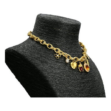 Jewel necklace Autumn - Necklace