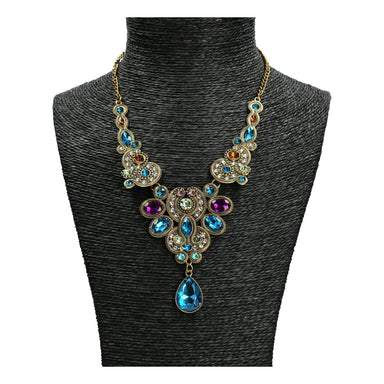 Jewel necklace Bombayla - Necklace
