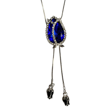Carmen Halskette Schmuck - Blau - Halskette