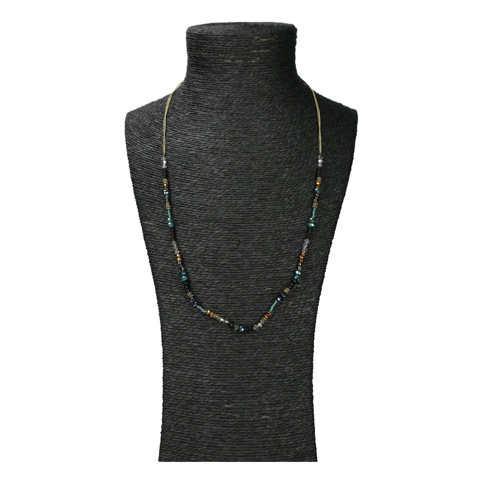 Jewel necklace Clutoida - Blue - Necklace