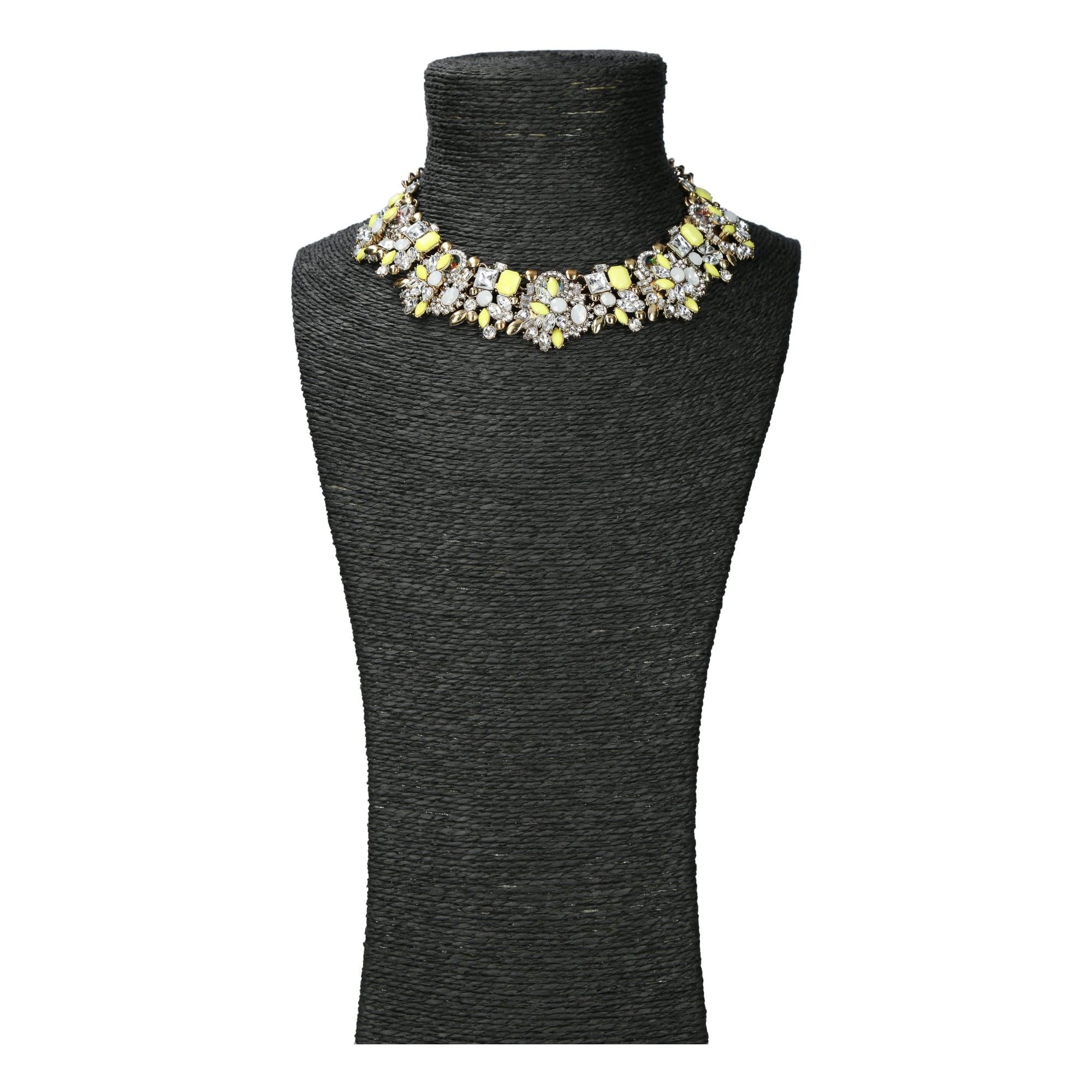 Jewel necklace Daumesnil - Yellow - Necklace
