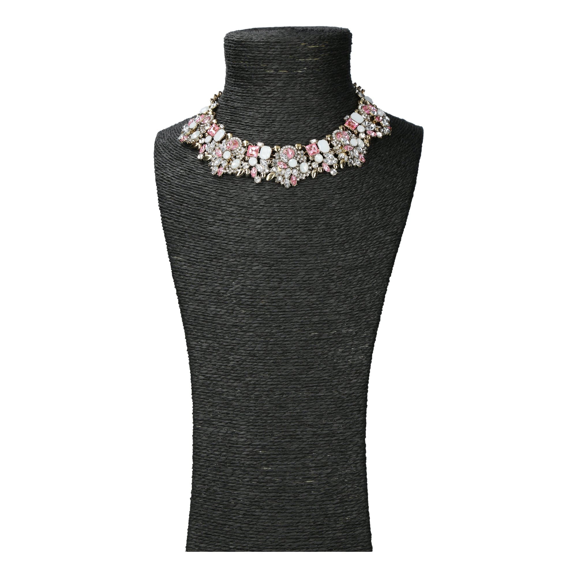 Daumesnil halskæde med juveler - Pink - Halskæde