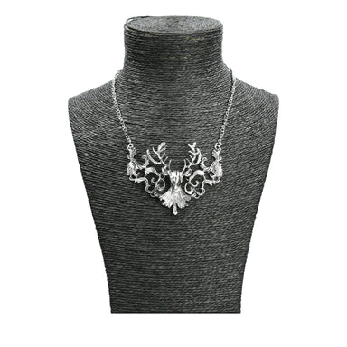 Bijou necklace Deera - Silver - Necklace