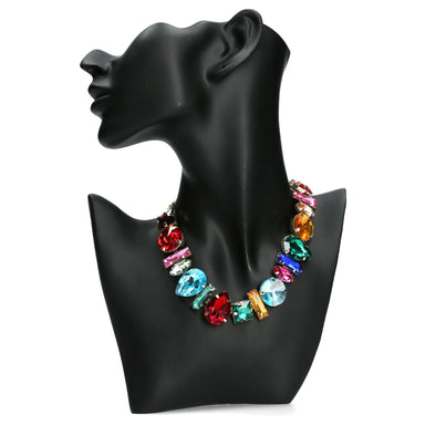 Fabiola smycken halsband - Röd - Halsband