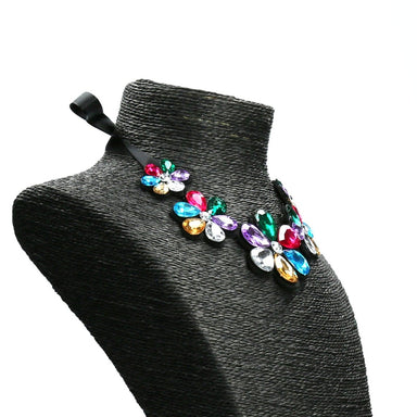Jewel necklace Gloria - Necklace
