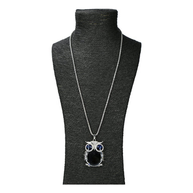 Jewel necklace Owl - Necklace