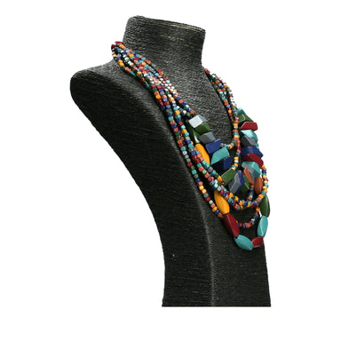 Jewel necklace Kressa - Necklace