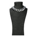 Jewel necklace Lerina - Silver - Necklace