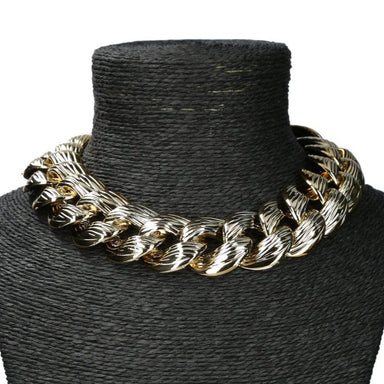 Jewel necklace Lerina - Golden - Necklace