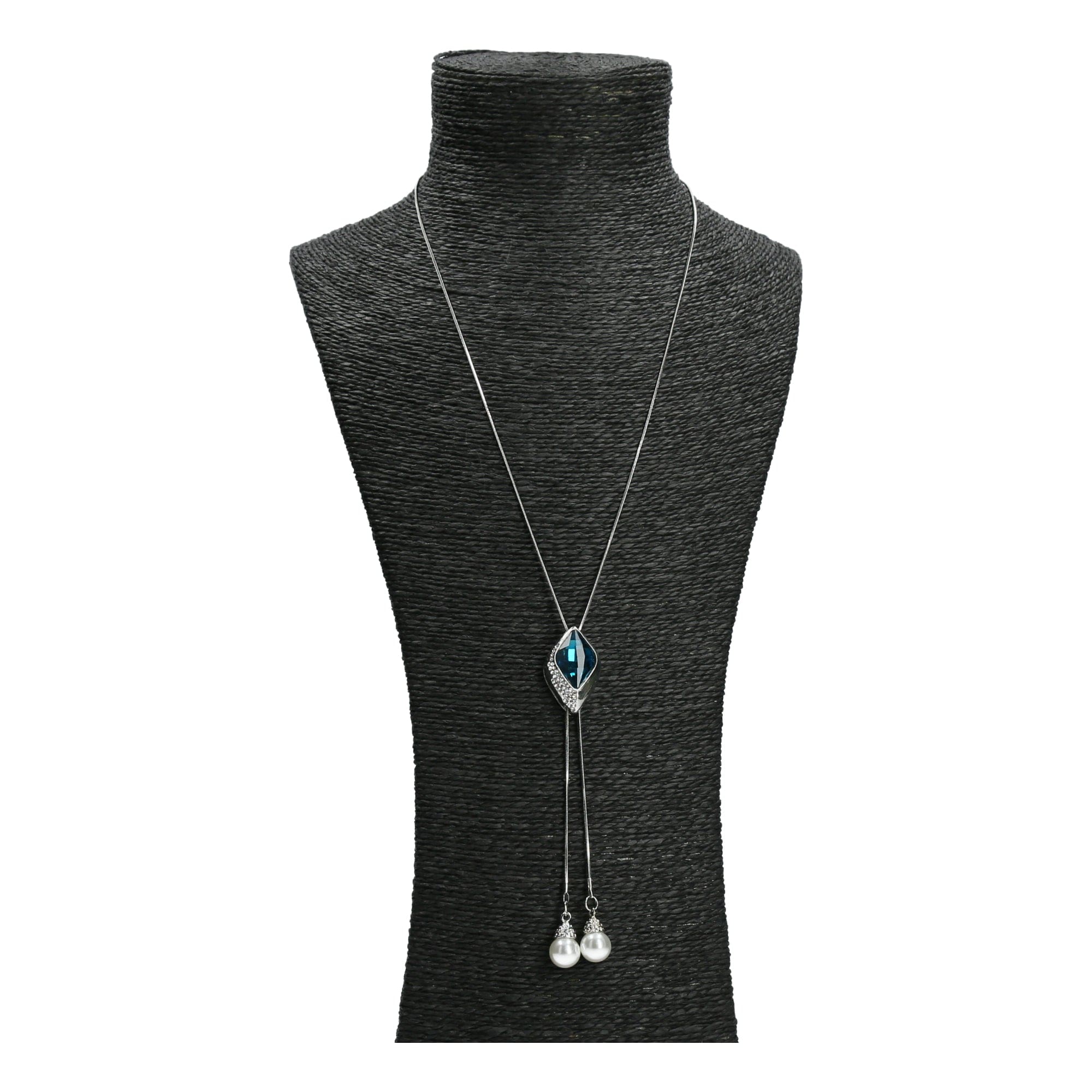 Bijou collier losangea - Silver - Necklace