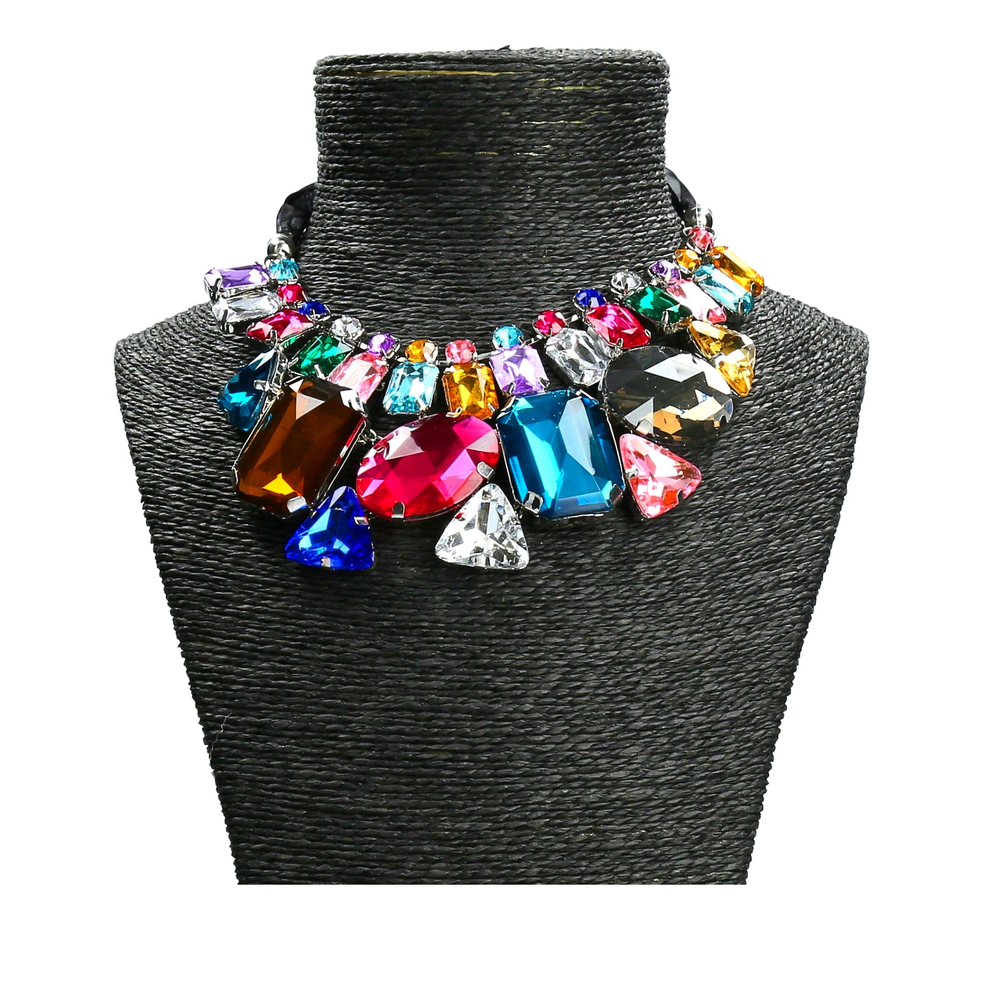Jewel necklace Melanie - Necklace