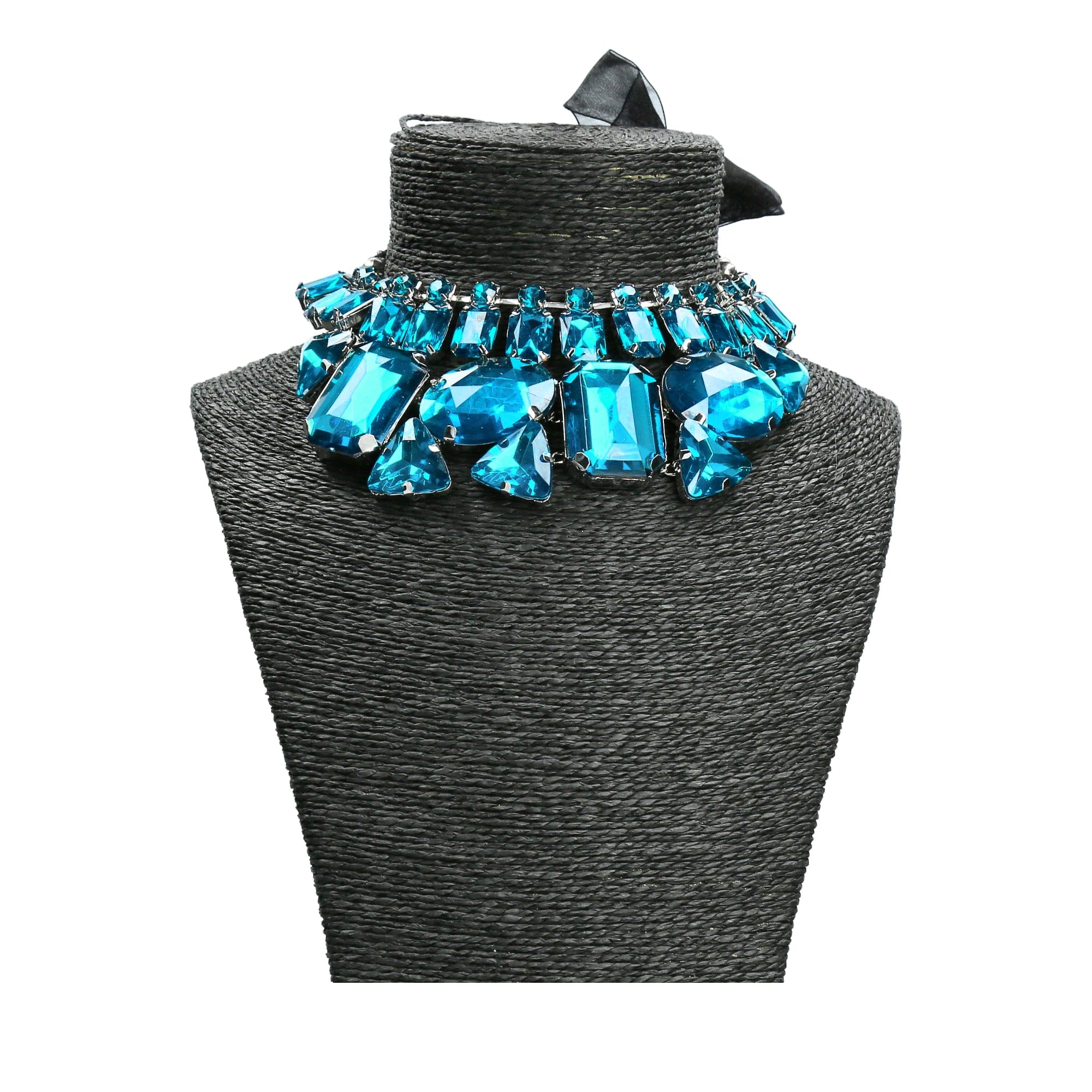Bijou necklace Melanie - Turquoise - Necklace