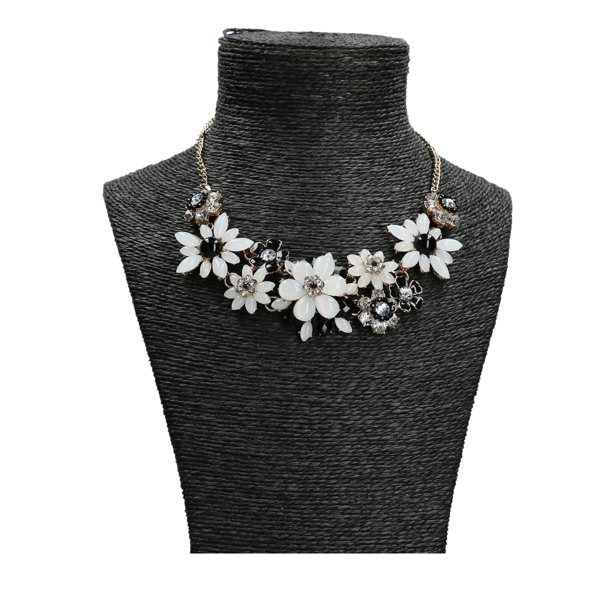 Bijou necklace Mindy - White - Necklace