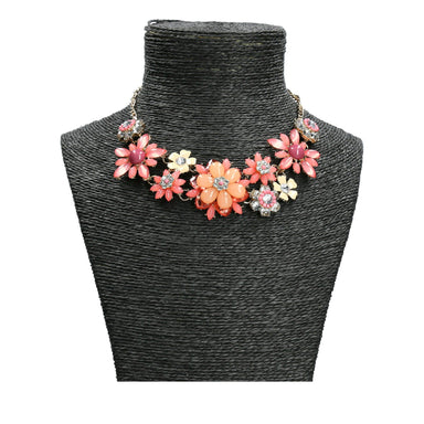 Collar Bijou Mindy - Rosa - Collar