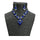 Bijou collier Philipine - Bleu - Collier