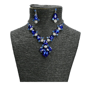 Jewel necklace Philipine - Blue - Necklace