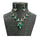 Bijou collier Philipine - Vert - Collier