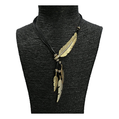 Necklace Plume