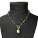 Jewel necklace Pyrenees - Gold - Necklace